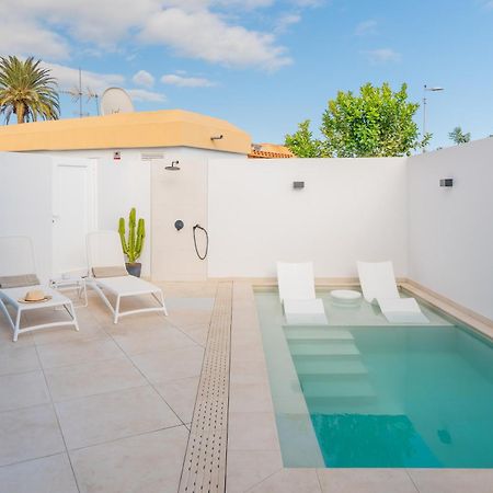 Bungalow Siena Center Playa Del Ingles Maspalomas  Luaran gambar